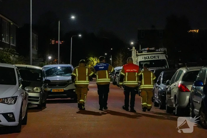 Hulpdiensten druk met vreemde lucht