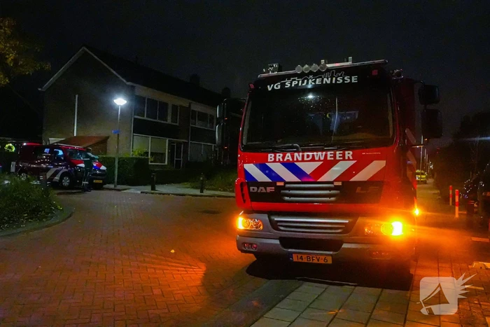 Hulpdiensten druk met vreemde lucht