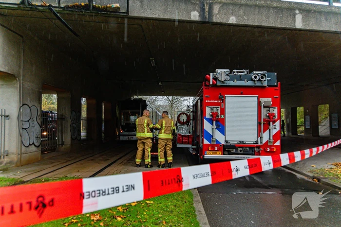 Persoon overleden bij botsing met tram