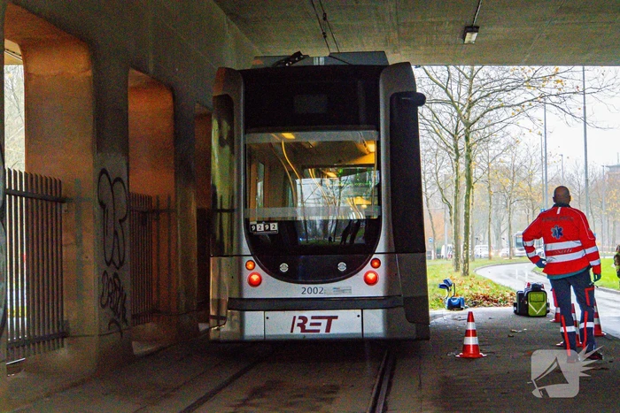 Persoon overleden bij botsing met tram