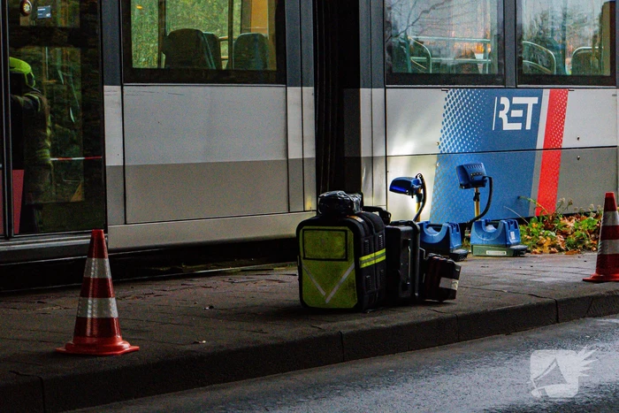 Persoon overleden bij botsing met tram
