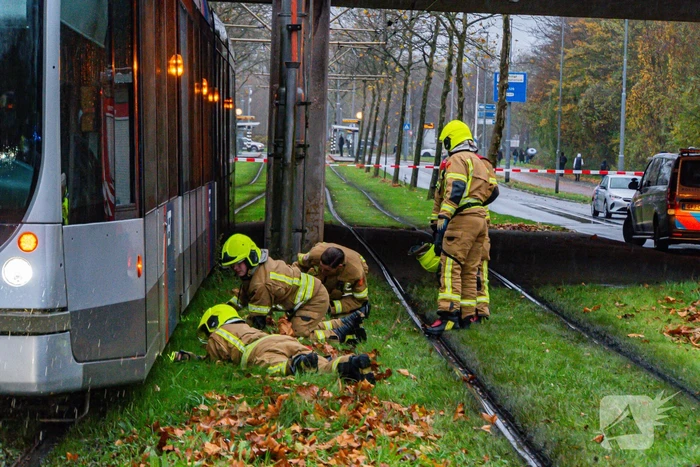 Persoon overleden bij botsing met tram