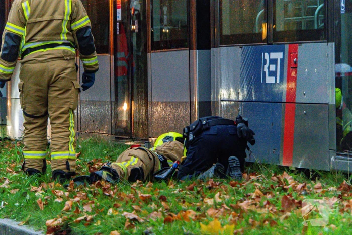 Persoon overleden bij botsing met tram