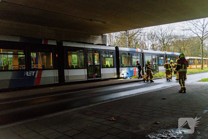 Persoon overleden bij botsing met tram
