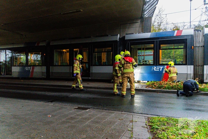 Persoon overleden bij botsing met tram