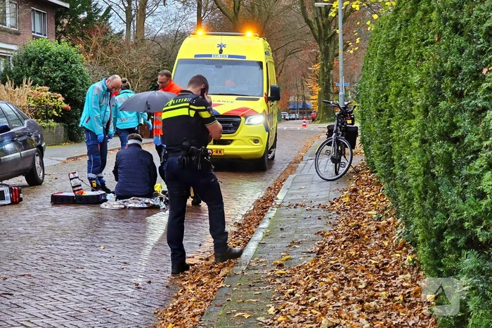 ongeval burgemeester prinslaan ede
