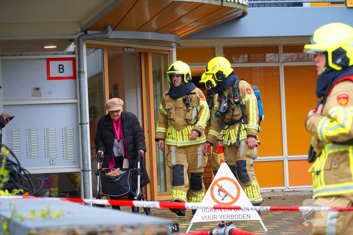 Hulpdiensten massaal ingezet vanwege gaslekkage
