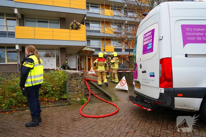 Hulpdiensten massaal ingezet vanwege gaslekkage