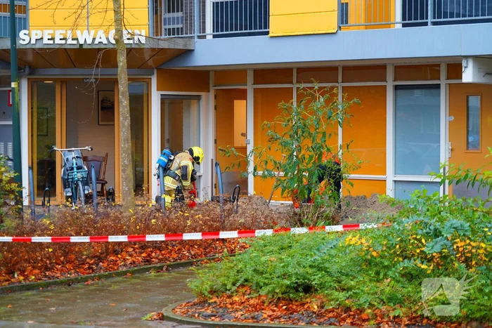 Hulpdiensten massaal ingezet vanwege gaslekkage