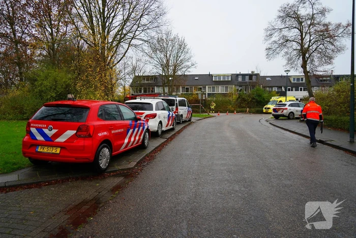 Hulpdiensten massaal ingezet vanwege gaslekkage