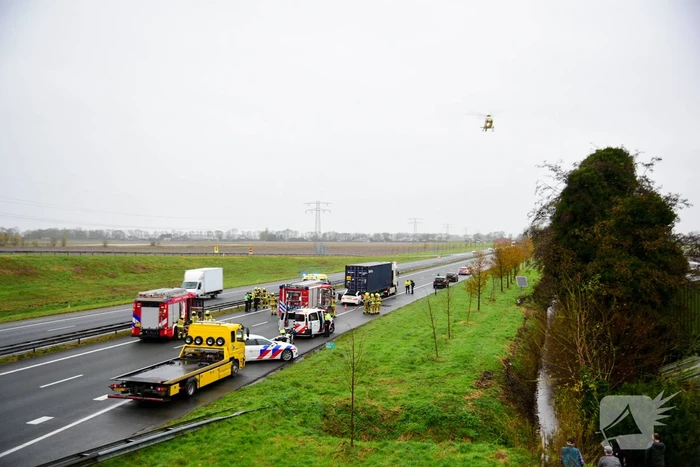ongeval rijksweg a29 l 92,5 numansdorp