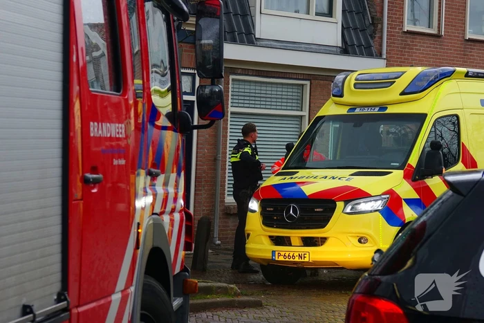 Gewonde en forse rookontwikkeling bij woningbrand