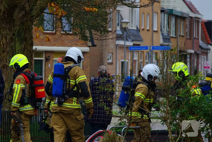 Gewonde en forse rookontwikkeling bij woningbrand