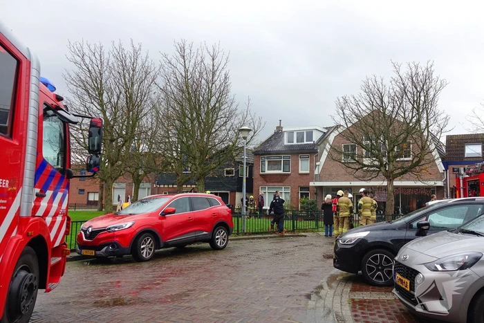 Gewonde en forse rookontwikkeling bij woningbrand