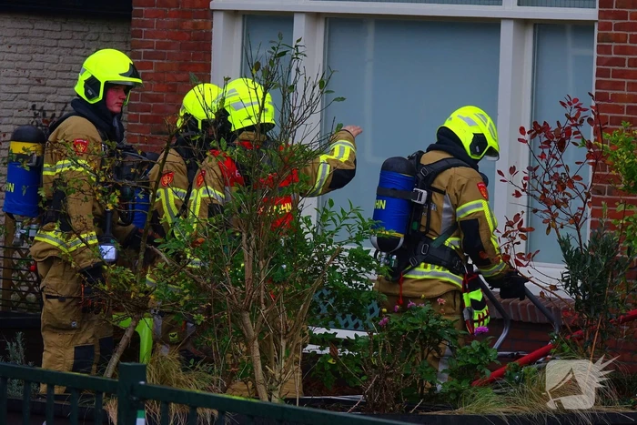 Gewonde en forse rookontwikkeling bij woningbrand