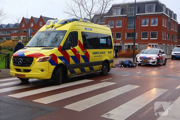 ongeval oosterkerkstraat leiden