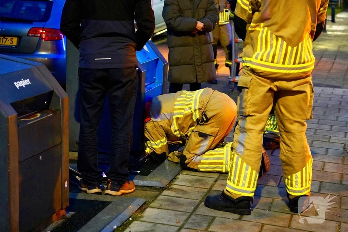 Brandweer assisteert bij zoektocht naar verloren telefoon