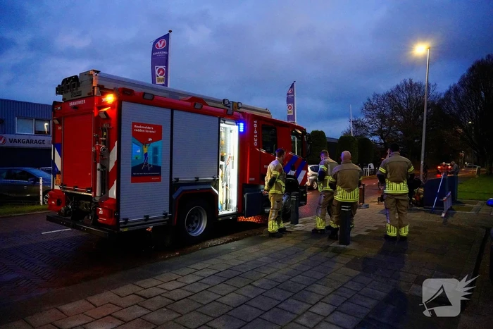 Brandweer assisteert bij zoektocht naar verloren telefoon