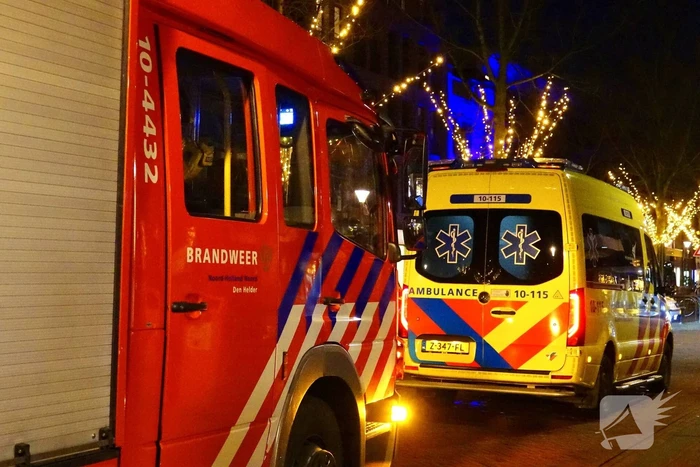 Persoon onwel door koolmonoxidevergiftiging