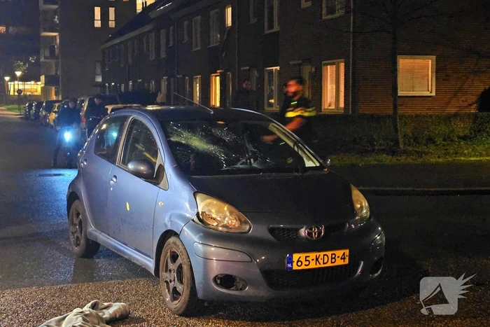 Scooterrijder gewond bij aanrijding met auto
