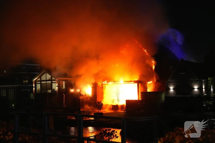 brand nijmegenstraat amersfoort