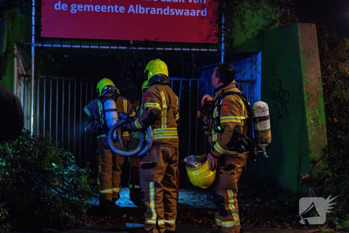 brand nijverheidsweg rhoon
