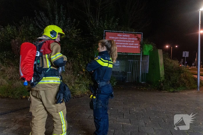 Brand in voormalig ondergrondse discotheek gedoofd