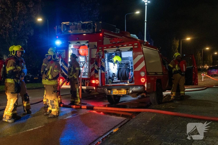 Brand in voormalig ondergrondse discotheek gedoofd