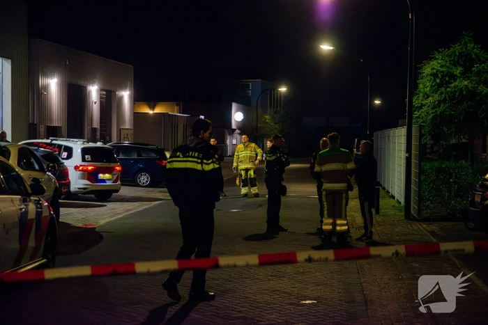 Persoon aangevallen met gevaarlijke stof