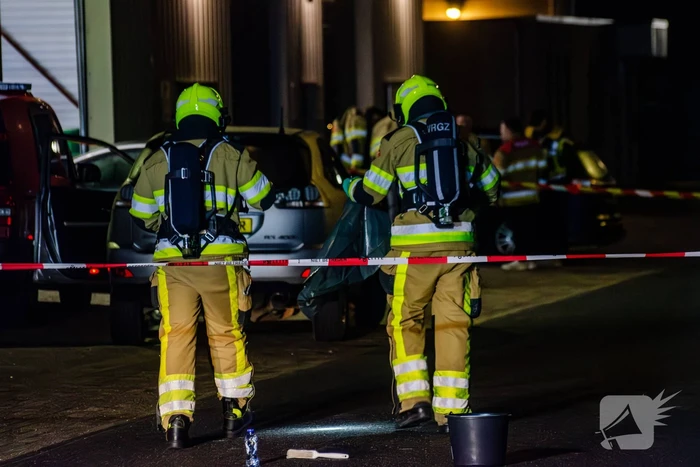 Persoon aangevallen met gevaarlijke stof