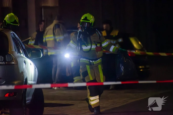 Persoon aangevallen met gevaarlijke stof