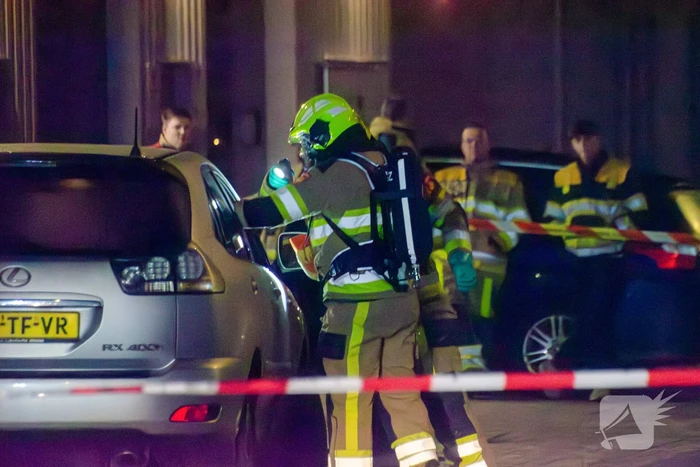 Persoon aangevallen met gevaarlijke stof
