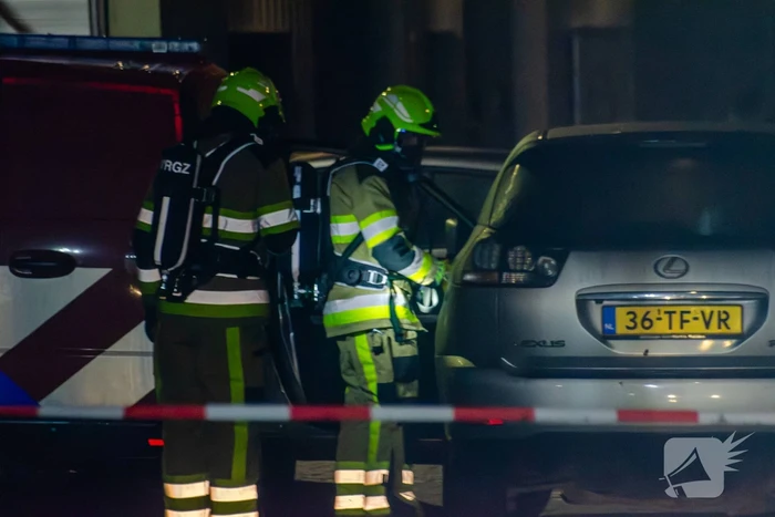 Persoon aangevallen met gevaarlijke stof