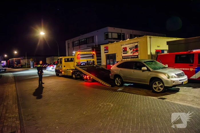 Persoon aangevallen met gevaarlijke stof