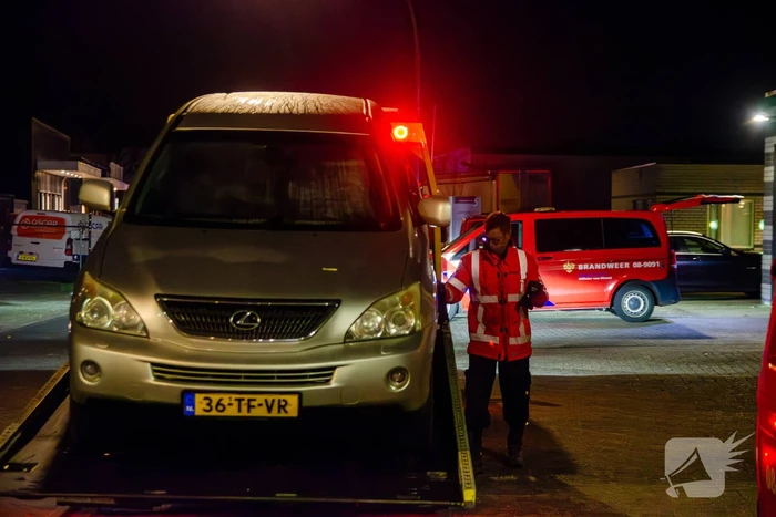 Persoon aangevallen met gevaarlijke stof