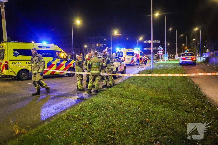 ongeval piet heintunnel amsterdam
