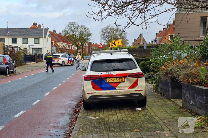 Fietsster gewond bij botsing met auto