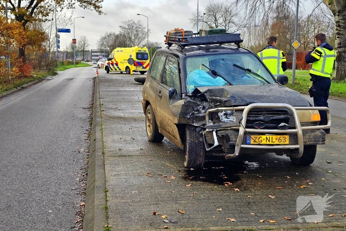 ongeval achterveldseweg barneveld