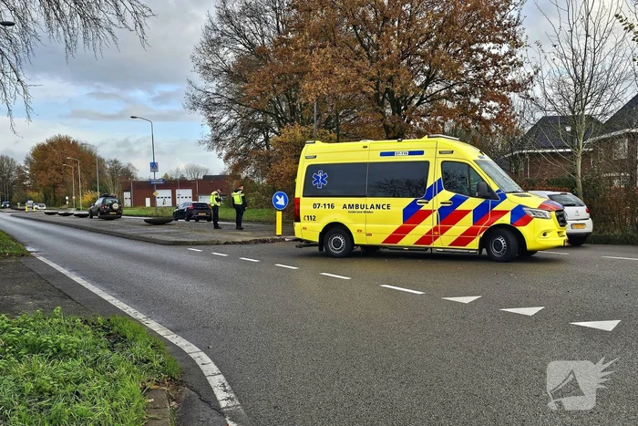 Automobilist knalt tegen boom