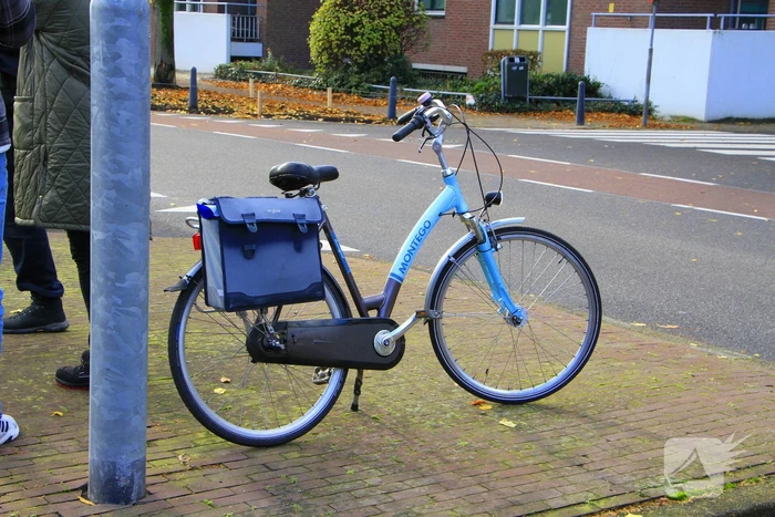 Fietser gewond bij aanrijding op kruispunt