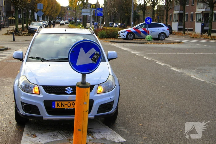 Fietser gewond bij aanrijding op kruispunt