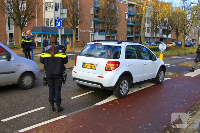 Fietser gewond bij aanrijding op kruispunt