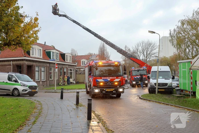 Woningbrand snel onder controle
