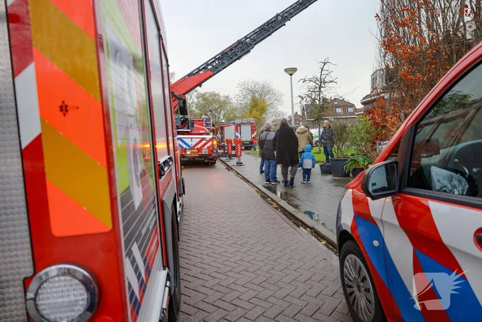 Woningbrand snel onder controle
