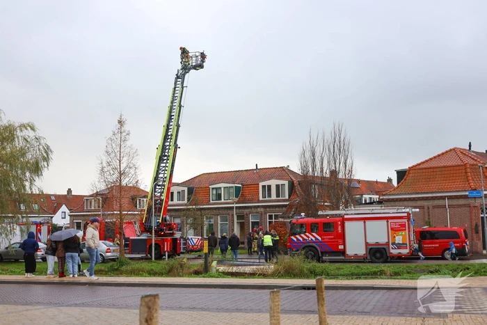 Woningbrand snel onder controle