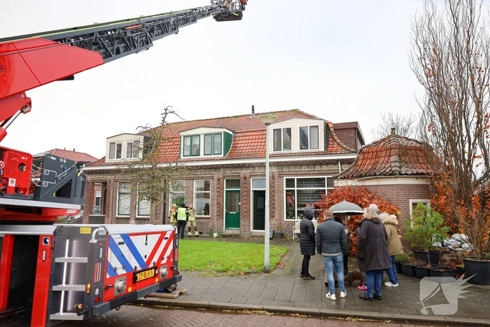 brand de ruijterkade wormerveer