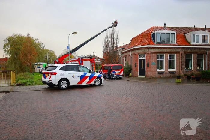 Woningbrand snel onder controle