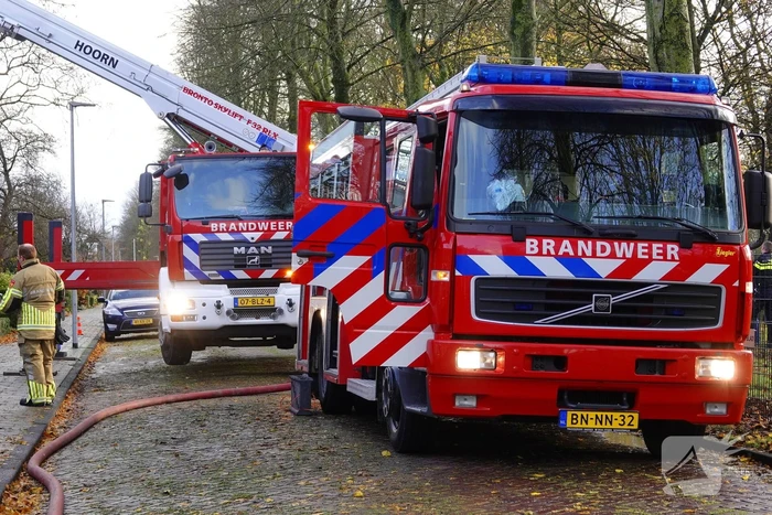 Schade aan woning beperkt na schoorsteenbrand