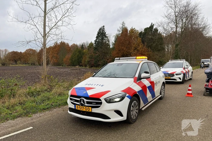Bestuurder gewond bij botsing tegen boom