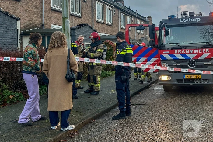 Vlam in de pan zorgt voor inzet brandweer